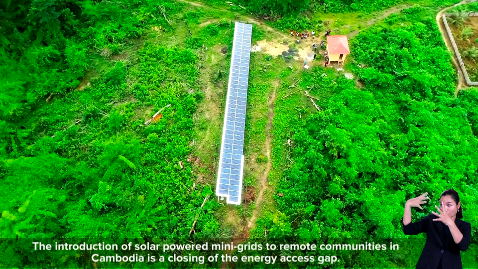 UNDP Solar Power mini grids Program